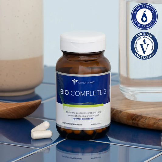 Bio Complete 3™ - Powerful Gut Health Supplement