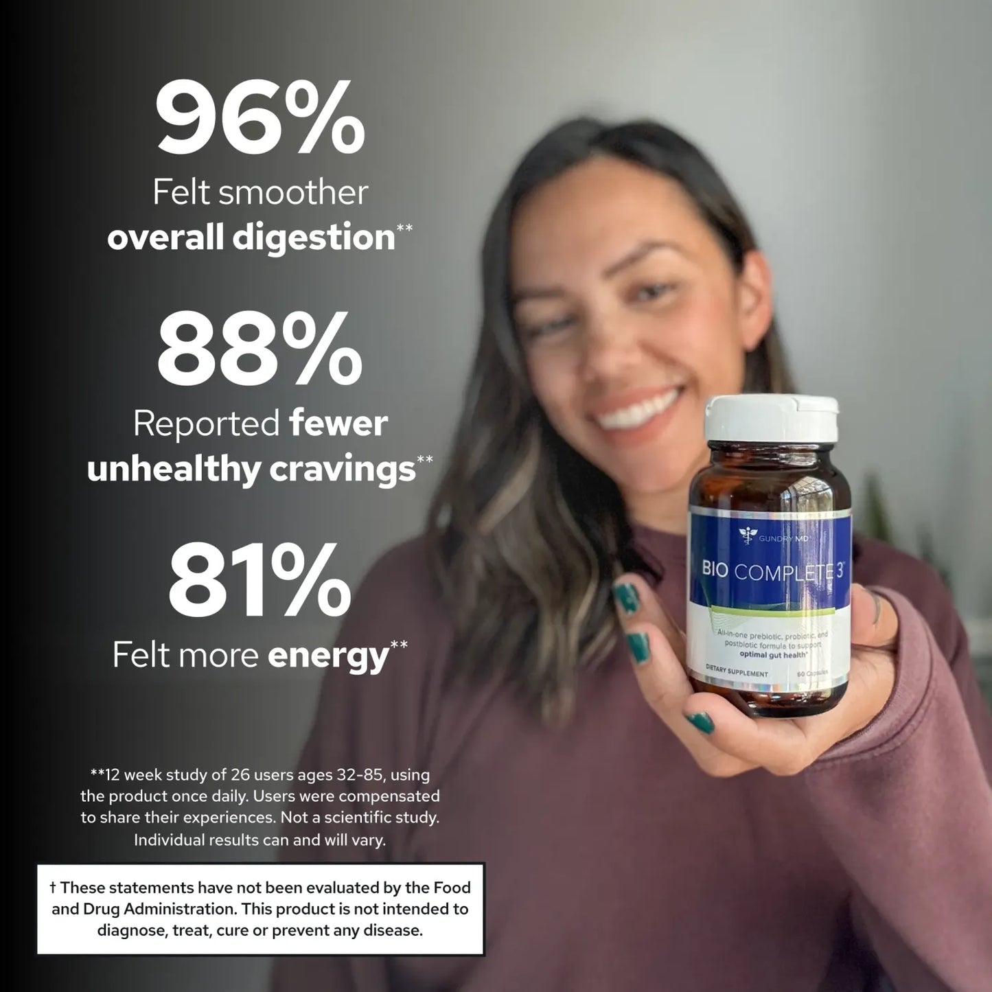 Bio Complete 3™ - Powerful Gut Health Supplement