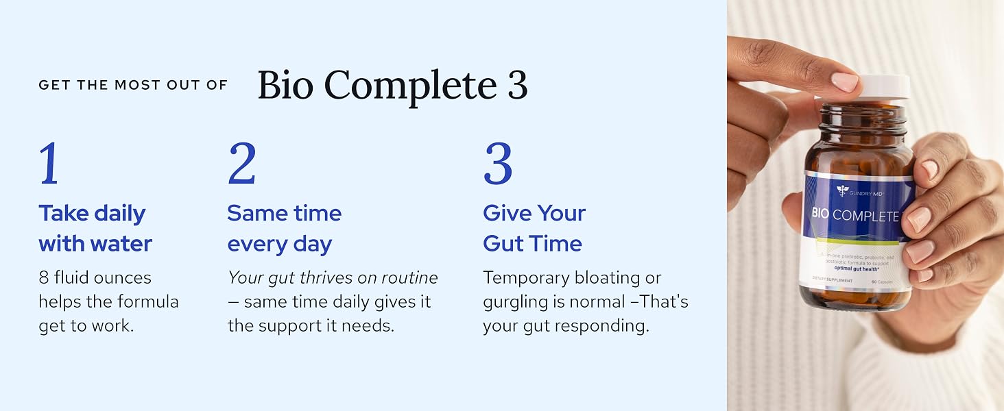 get the most out of bio complete